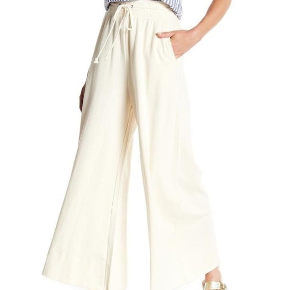 Free People Strangelove Flare Knit Sweatpants